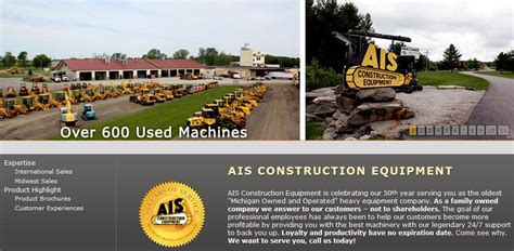 skid steer service lansing mi|ais equipment michigan.